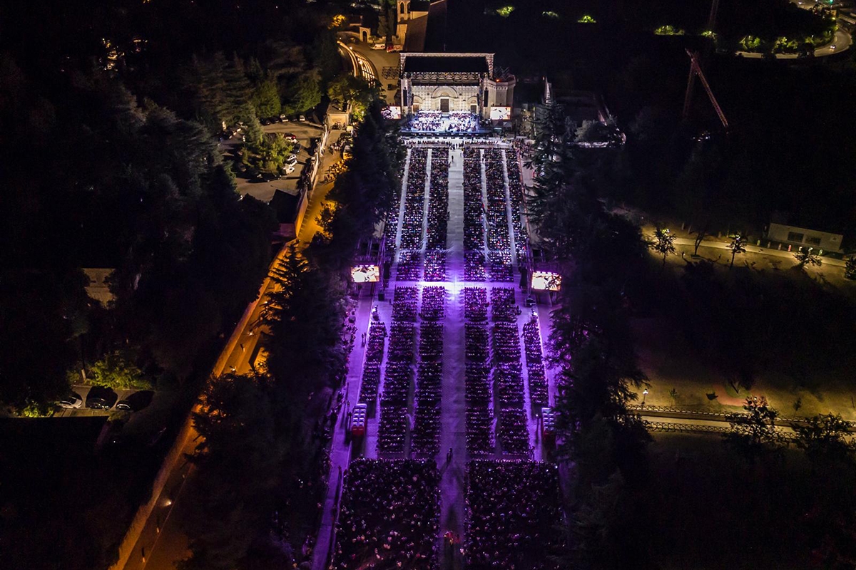 L'Aquila renasce com cultura: um boom turístico esperado para 2026.