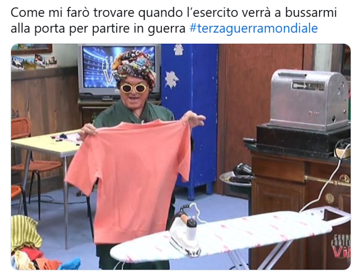 Terceira Guerra Mundial: como jovens exorcizam o medo com memes no TikTok. VÍDEO