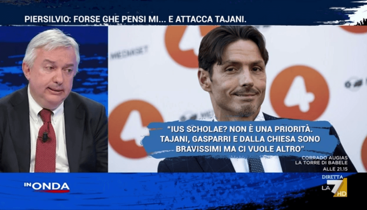 Molinari: "Pier Silvio Berlusconi zaten siyasi çizgiyi belirliyor, Tajani ve Renzi köşeye sıkışmış durumda."