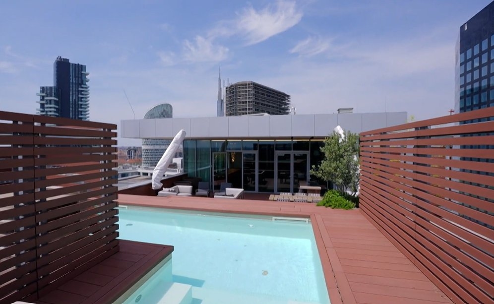 Wanda Nara abre su espectacular ático milanés a MTV Cribs Italia y se mira de 360° - FOTOS Y VÍDEO