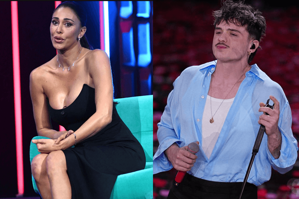 Belen Rodriguez provoca Olly no Instagram: aqui está a resposta da vencedora de Sanremo 2025