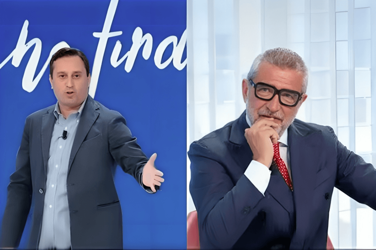 Parenzo vs Zaffini, sparks live: “Are you telling Cairo?” – “He has a lot of money anyway”