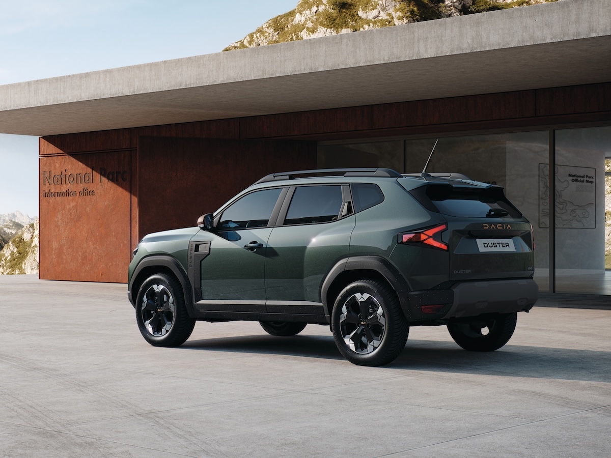 Dacia Duster: CMF-B platformuyla artık daha verimli, daha dengeli ve daha sessiz