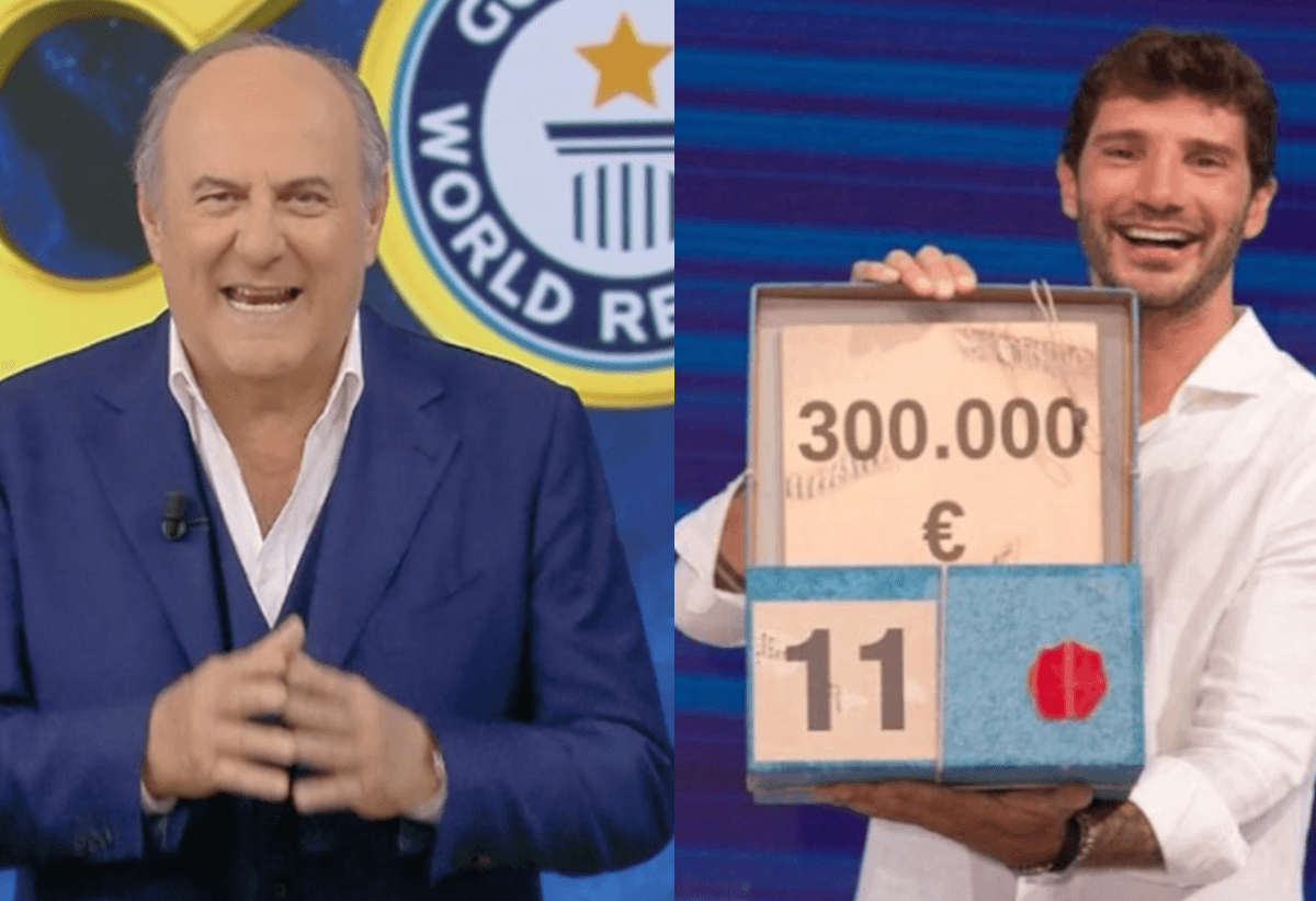 Gerry Scotti vs. De Martino: "Affari Tuoi? Hij grenst aan een gokverslaving. Wij winnen op basis van verdienste. Het is populair omdat het mooi is."