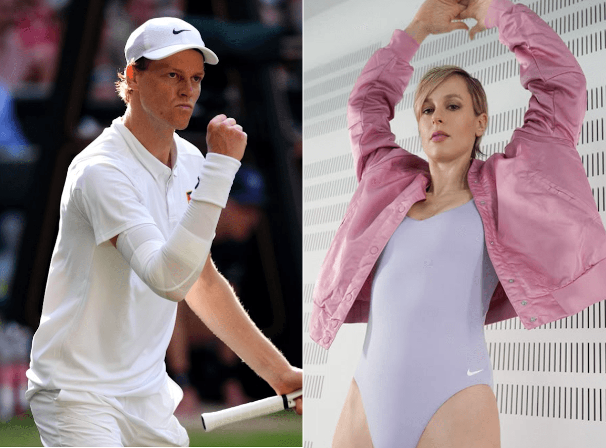 Federica Pellegrini é alvo da torcida de Sinner após Wimbledon: "Agora vocês estão ficando com ciúmes". A tempestade nas redes sociais
