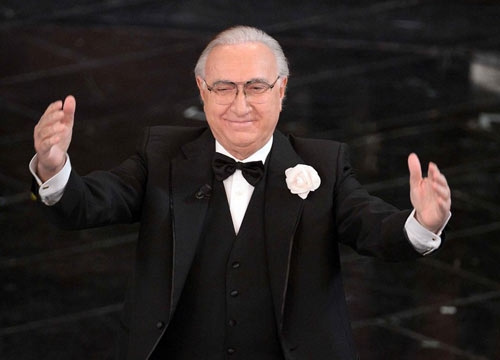Pippo Baudo ist tot, das Fernsehen ist tot
