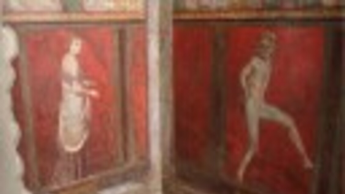 Een nieuwe Villa der Mysteriën duikt weer op in Pompeii