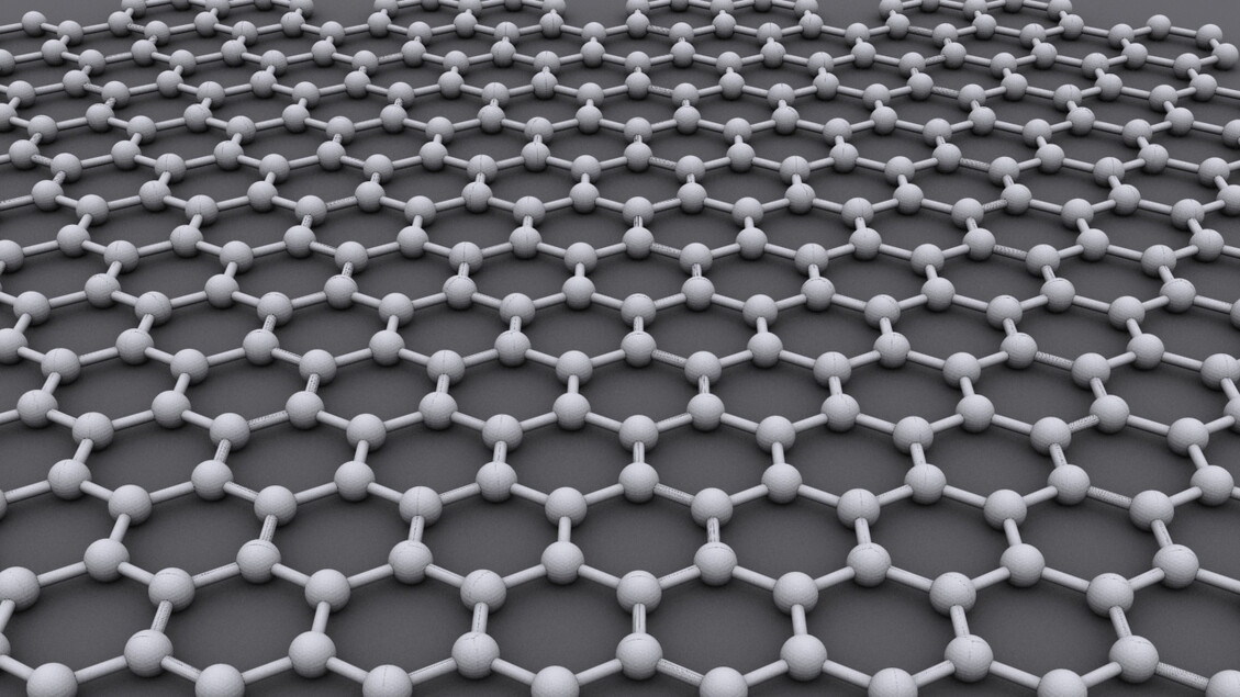 Rekordverdächtiges Graphen hergestellt, bereit für Chips oder Batterien