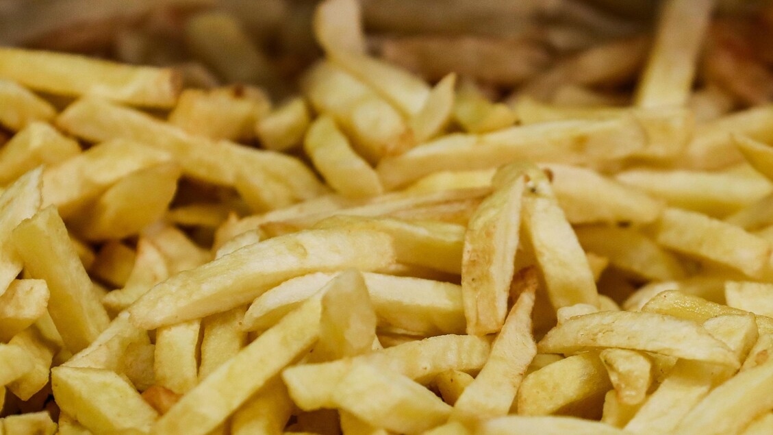 Das Diabetesrisiko steigt mit Pommes Frites, 20 % bei 3 Portionen pro Woche