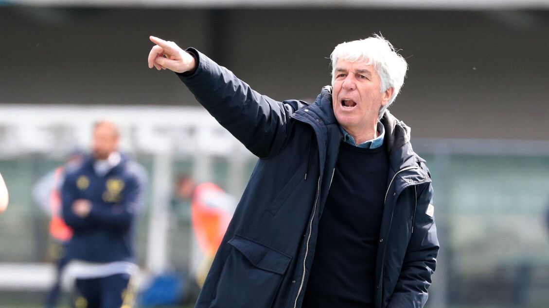 Fußball: Gasperini: „Ehrgeizig, das Ziel ist, Glaubwürdigkeit zu gewinnen.“