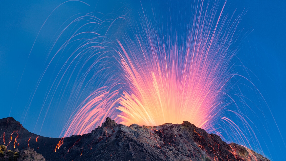 Open call for outreach activities in Stromboli and Vulcano