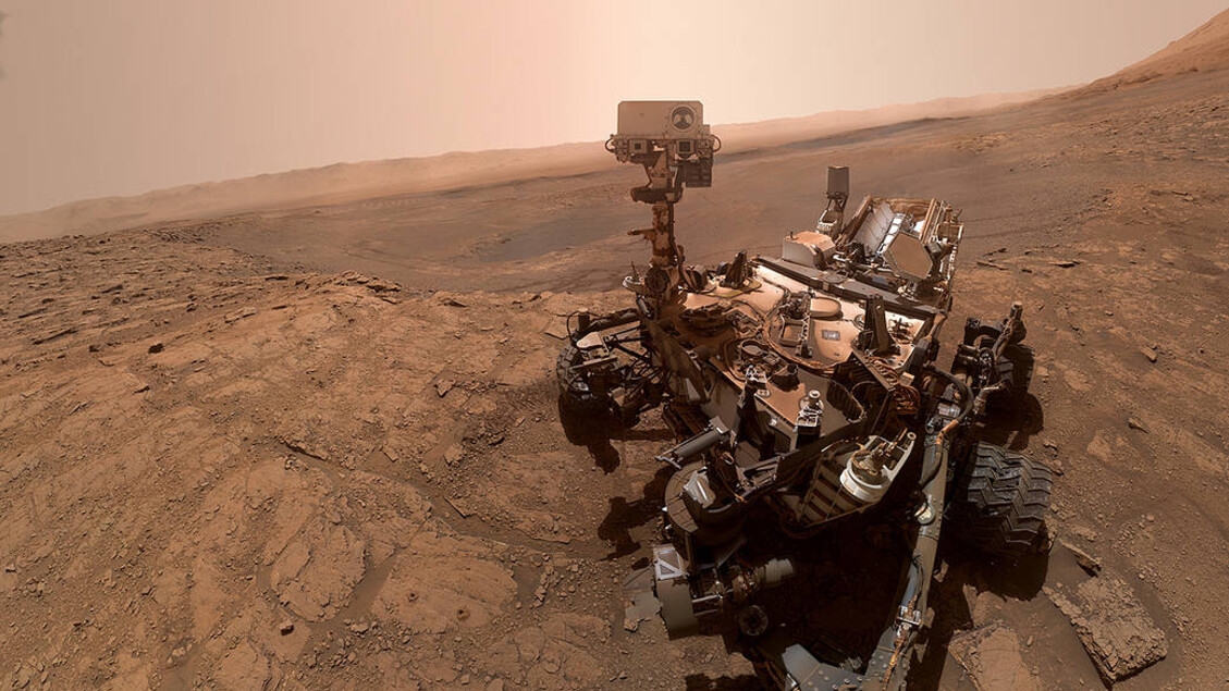 Le radiazioni su Marte non uccidono eventuali batteri terrestri