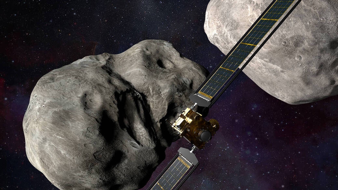 La missione che ha deviato un asteroide non è andata come previsto