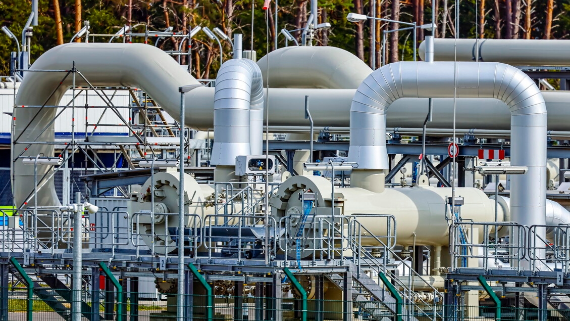 Le prix du gaz clôture en baisse à 34,62 euros