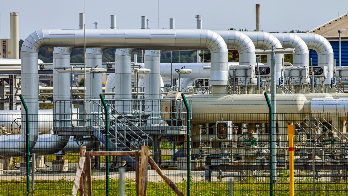 El precio del gas abre al alza, a 35,67 euros