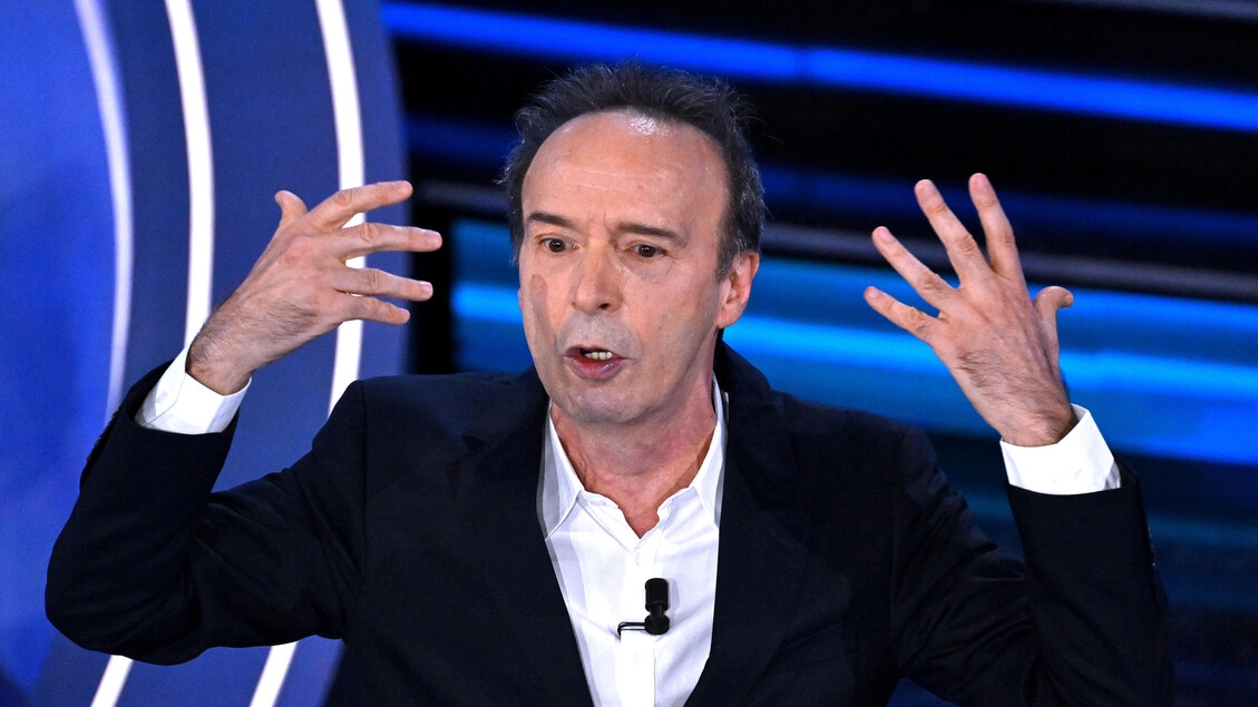 Benigni: "In Gaza en Oekraïne vermoorden ze kinderen, het zijn geen mannen"