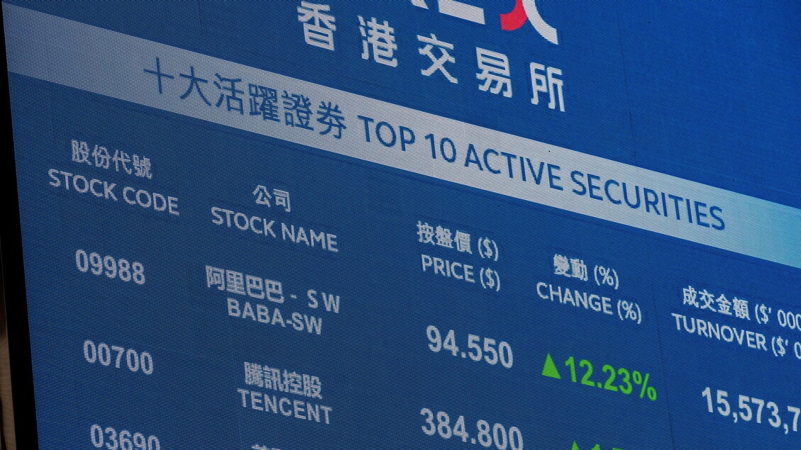 Bolsa de valores: Hong Kong en negativo, abre con un -0,27%