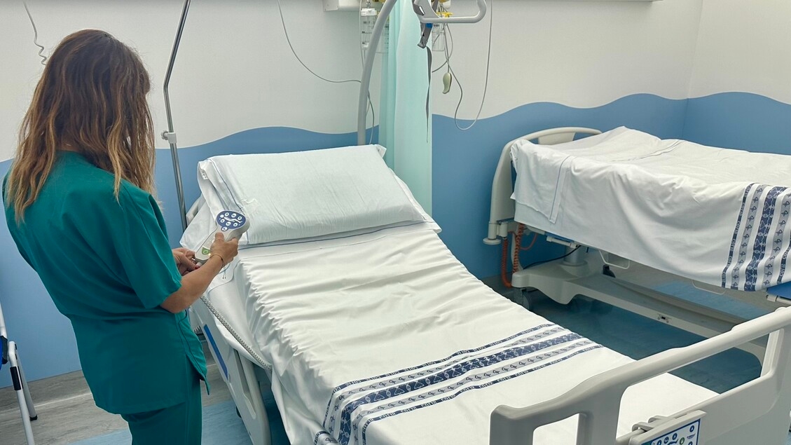 Overbooking for 58% of the Medicine departments, lack of beds and staff