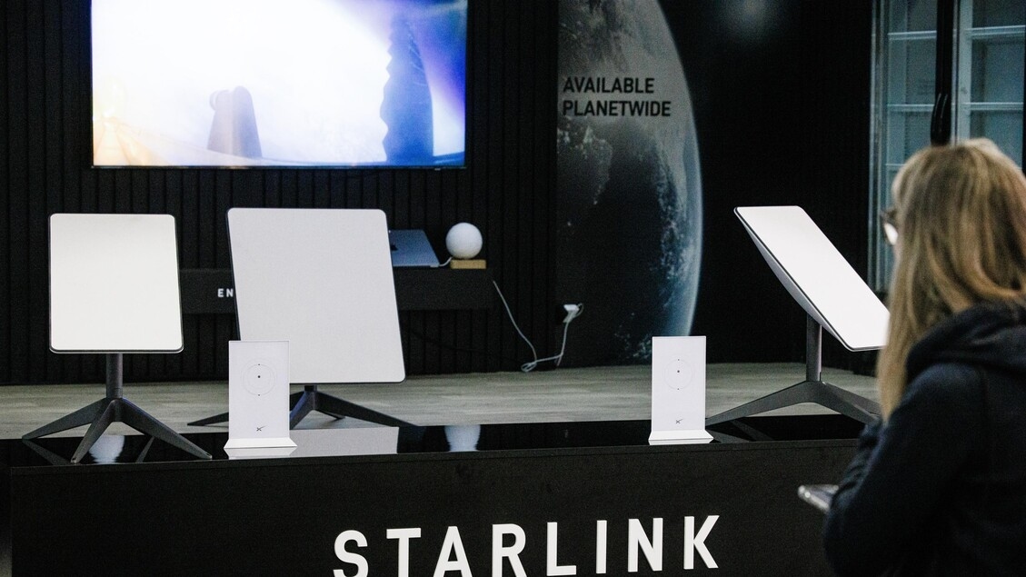 Сальвини и ФС экспериментируют с Wi-Fi в поездах с помощью Starlink