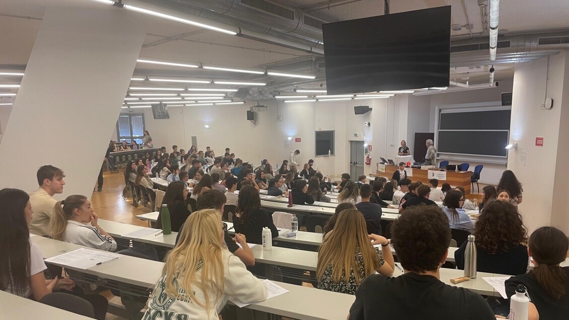 La facultad de medicina atrajo a jóvenes brillantes y motivados