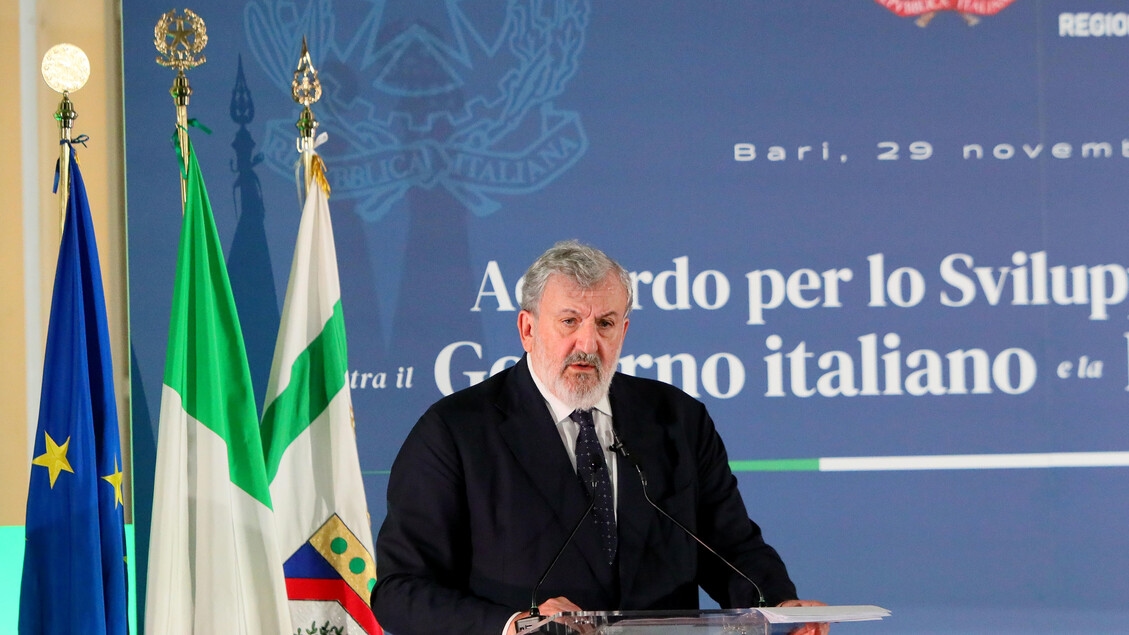 Puglia Bölgesi farklılaştırılmış özerkliğe yönelik değişikliklere hazırlanıyor