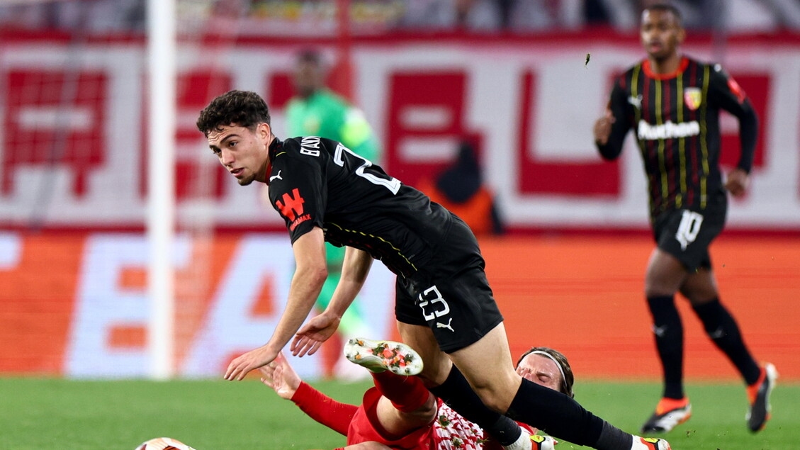 Calcio: El Aynaoui arrivato a Roma