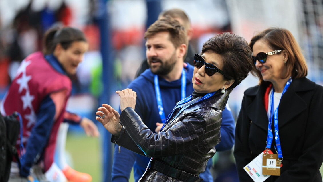 Olympique Lyonnais bir kadınla yeniden başlıyor, Kang başkanı