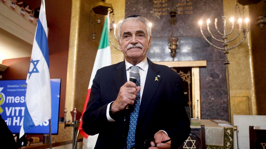 President of the Jewish Community of Milan, Bonaccini's words aren't enough.