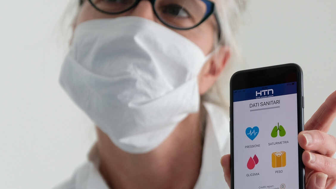 Technologie kommt in den Urlaub, um die Gesundheit zu überwachen