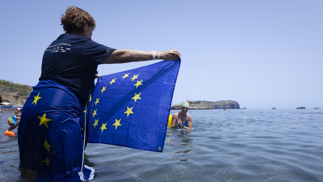 Natalonga regresa a Europa en Ventotene