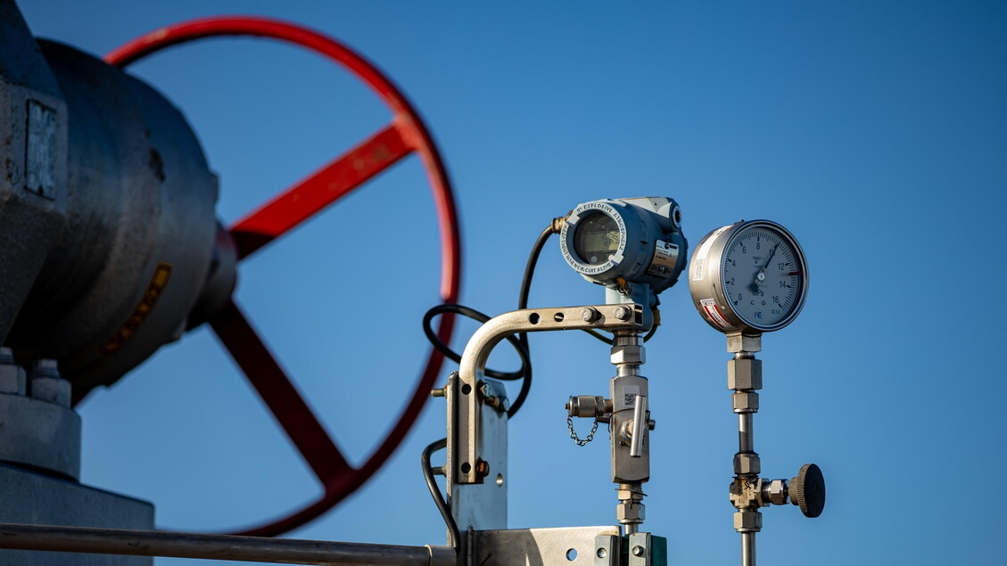 Gas prices accelerate toward 34 euros on the Amsterdam TTF market.
