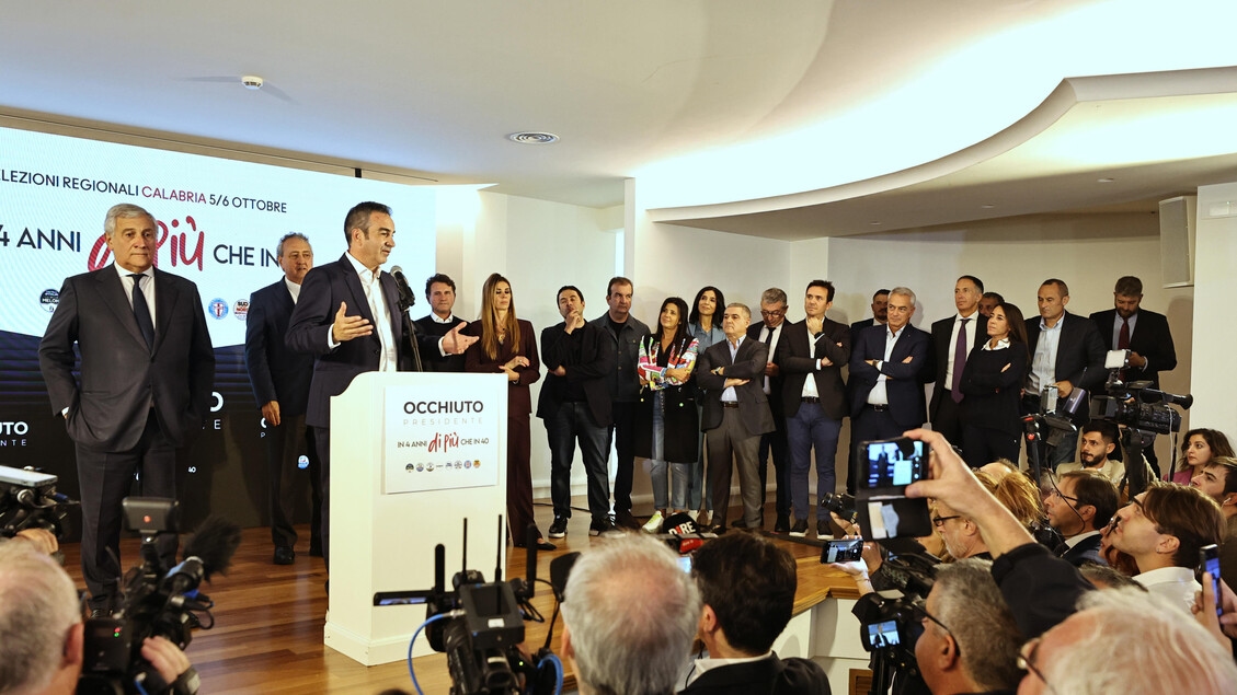 Calabria merkeze bakıyor, ılımlılar için bir laboratuvar