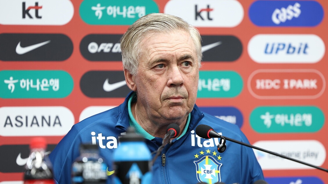 Ancelotti: „Chcę wygrać Mistrzostwa Świata z Brazylią”