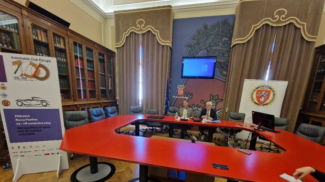 ACI Perugia, 100-jähriges Jubiläumsevent im Cerp