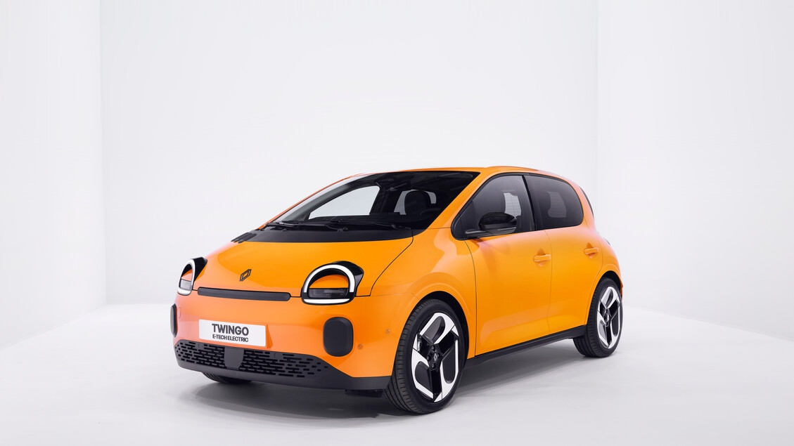 Renault Twingo E-Tech Eléctrico: El icónico coche urbano regresa
