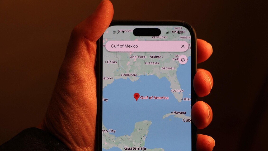 Il Messico fa causa a Google per aver cambiato nome al Golfo