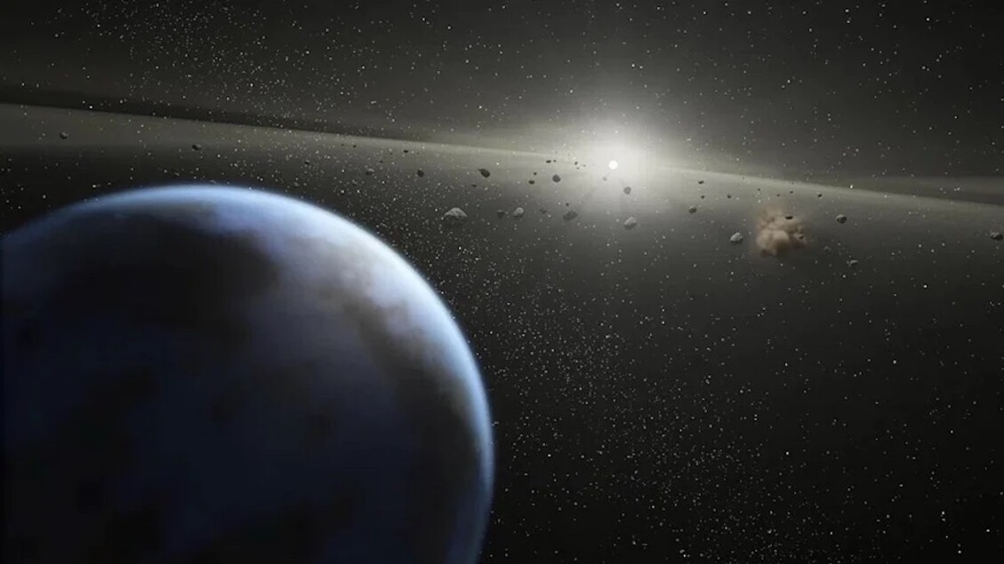 Asteroide, el riesgo de colisión se ha reducido a cero