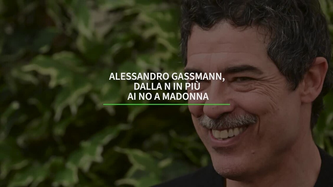 Alessandro Gassmann, n plus'tan no'ya Madonna'ya