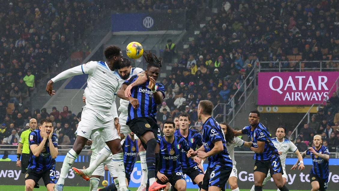 Coppa Italia, çeyrek finalde Inter-Lazio 2-0