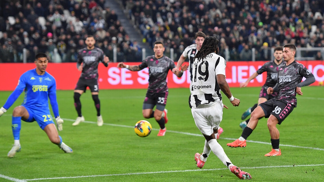 Coppa Italia: Juve knock-out na strafschoppen, Empoli in de halve finale