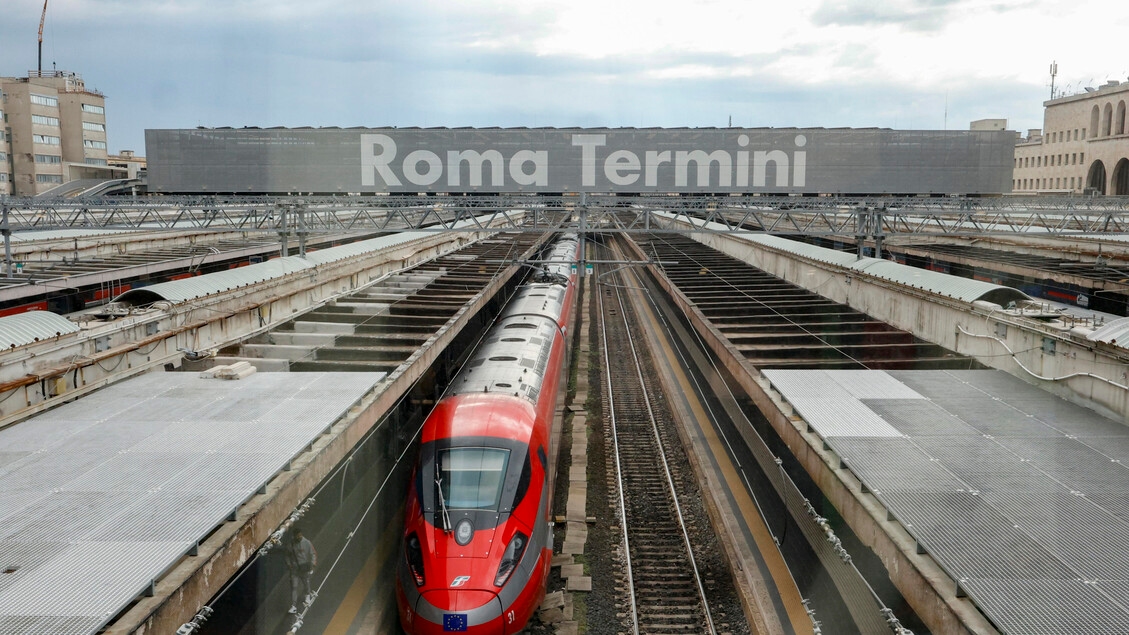 Huelga, trenes en Roma cancelados y retrasos de hasta 90 minutos