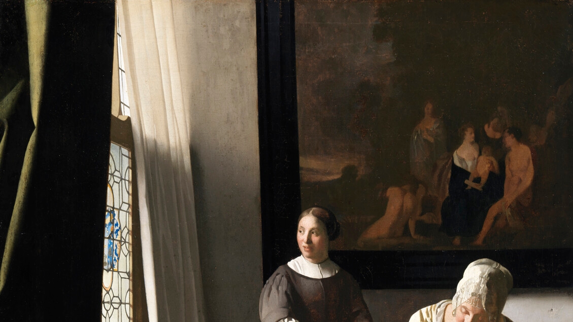 Las cartas de amor de Johannes Vermeer en el Frick