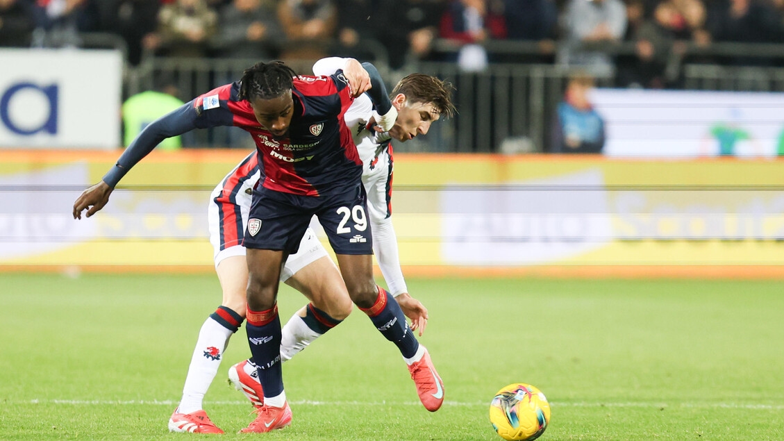 Makoumbou greets Cagliari, in Türkiye one step away from Samsunspor