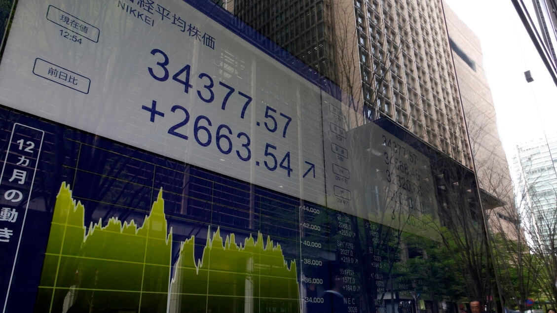 Borsa: Tokyo, apertura in rialzo (+0,77%)