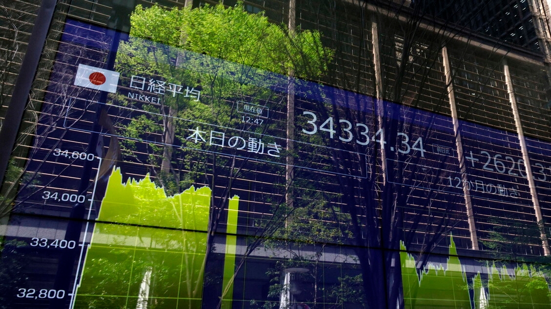 Bolsa de Tokio abre con ligera bajada (-0,10%)