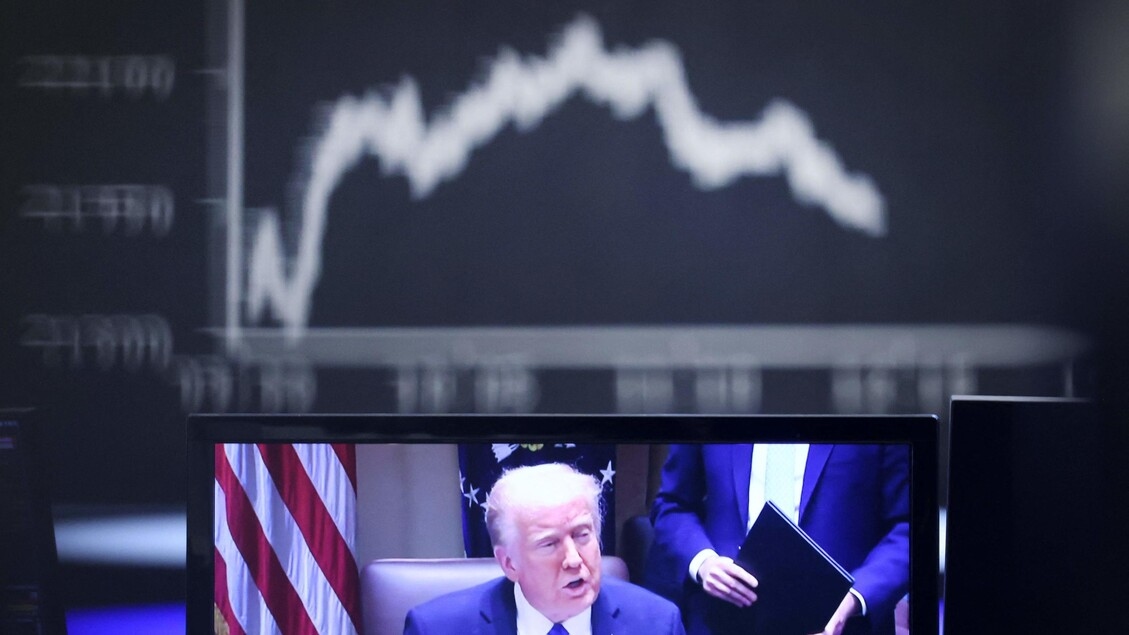 Trumps Zölle lassen die Aktienmärkte sinken, für die EU sind es 15 Prozent