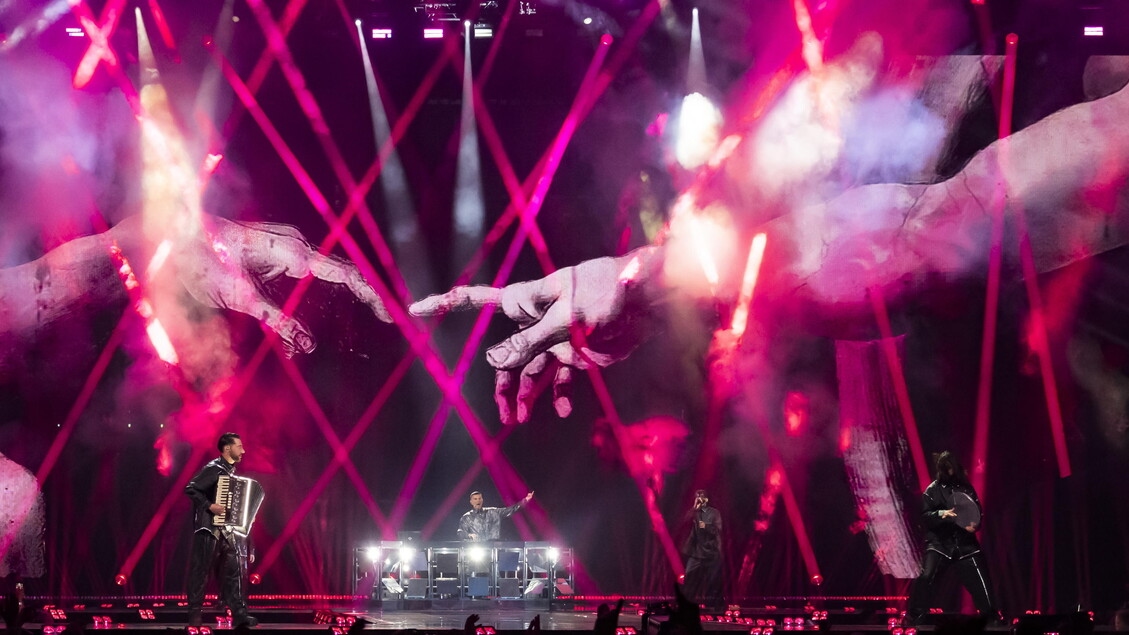 San Marino in the Eurovision final with Gabry Ponte
