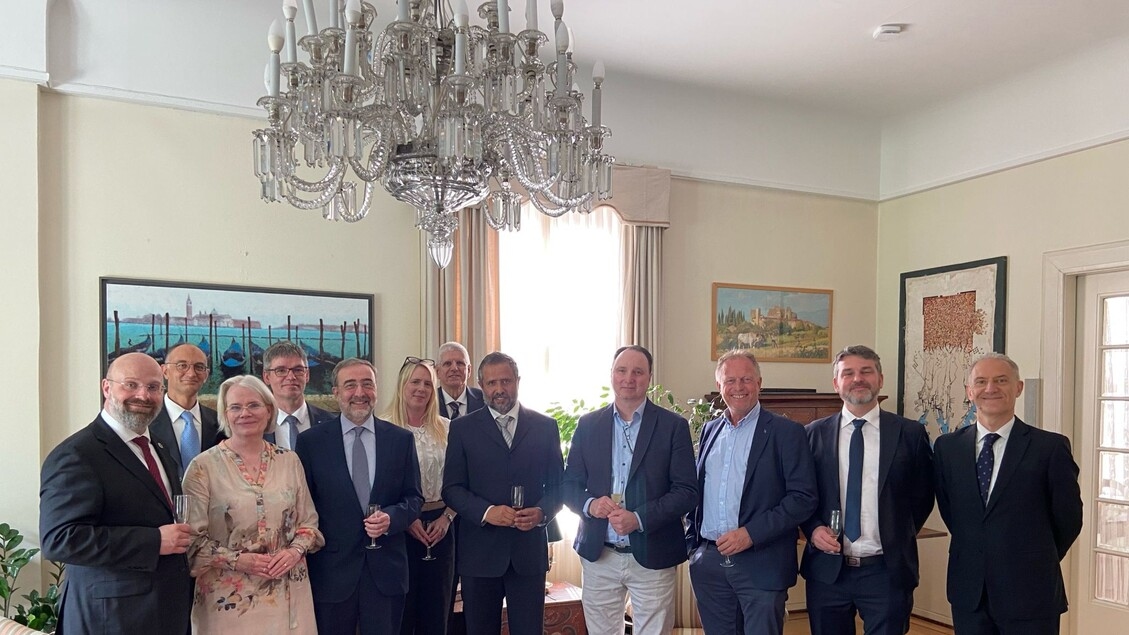 Memorandum Italy-Norway on observation of solar phenomena