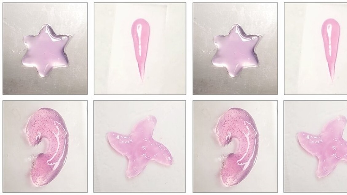 It is possible to 3D print fabrics directly on the human body