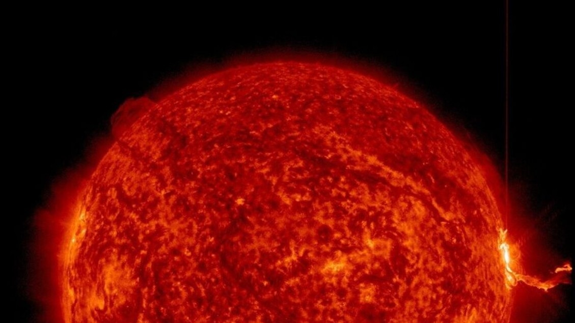 Sole irrequieto, registrato il brillamento più potente del 2025
